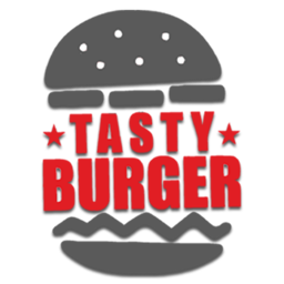 Tasty Burger Detmold logo.